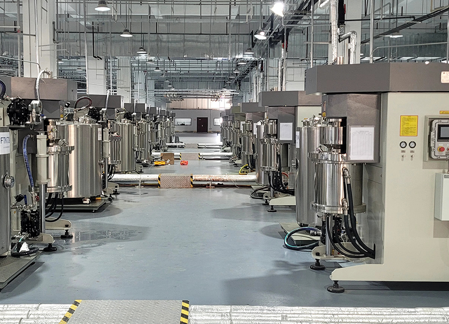 淺析砂磨機(jī)行業(yè)未來前景趨勢(shì)插圖1 淺析砂磨機(jī)行業(yè)未來前景趨勢(shì)插圖1